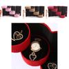 Compact And Fashionable Jewelry Display Box Organizer Perfect For Travel Storage