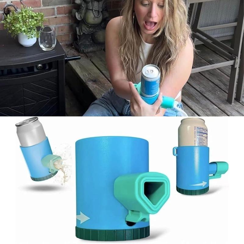 Lustiges Schrotflinten-Roulette Trinkspiel für zufälligen Bier-Shotgun-Spaß, Radspiel, Bierpartyspiel für Tailgate, BBQ, Vorspiel