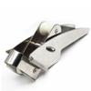 Boat Stainless Steel 420mm Anchor Bracket Nylon Bow Roller Hinged Launching Electro-Polished Anchor Locking Control Accessories