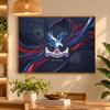 5D Diamond Painting Crystal Palace Football DIY Full Drill Diamond Art Kit Home Decoration