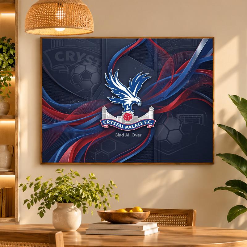 5D Diamond Painting Crystal Palace Football DIY Full Drill Diamond Art Kit Home Decoration