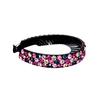 Women Rhinestone Inlaid Hair Claws Twist Clip Hairpin Headwear Bun Accessory
