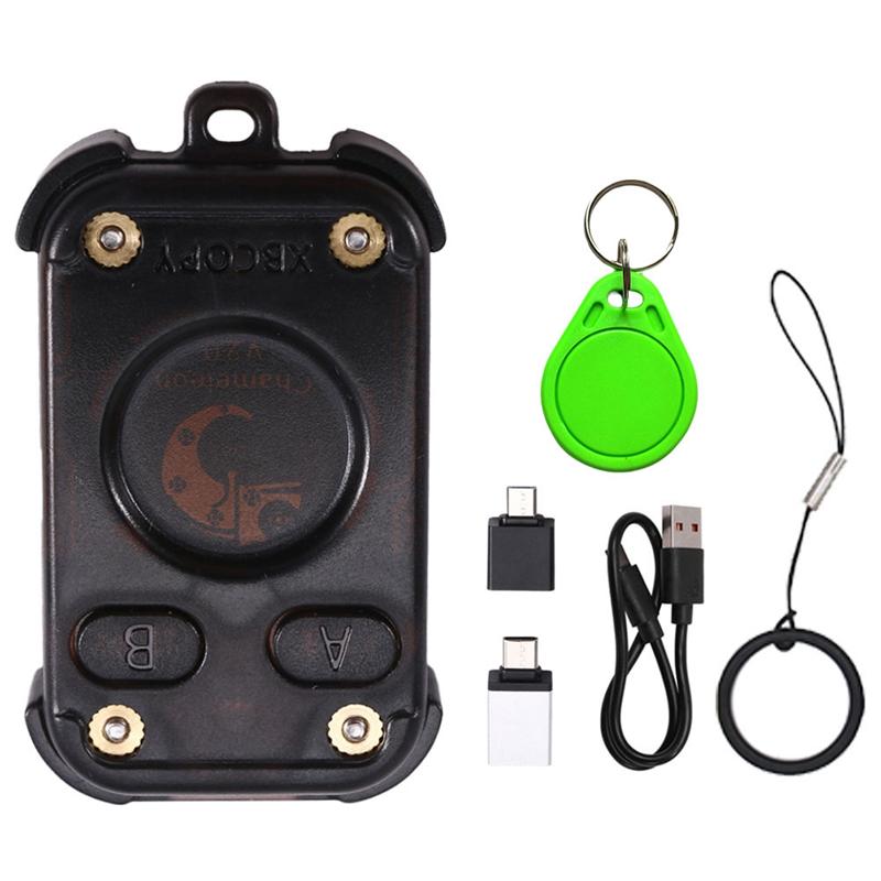 ABUO-Хамелеон Ультра Хамелеон V2.0 RFID Смарт-Чип Ридер NFC Эмулятор Дубликатор+ Брелок CUID 125 кГц 13.56 МГц Декодер Карт чёрный