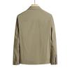 Spring and Autumn New Men's Jacket Business Casual Lapel Zipper Jacket Dad Wear Veteran Cadre Leadership Jacket Outside