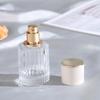 30ml High-End Glass Perfume Atomizer, Portable 50ml Empty Sample Bottle, KOU Style