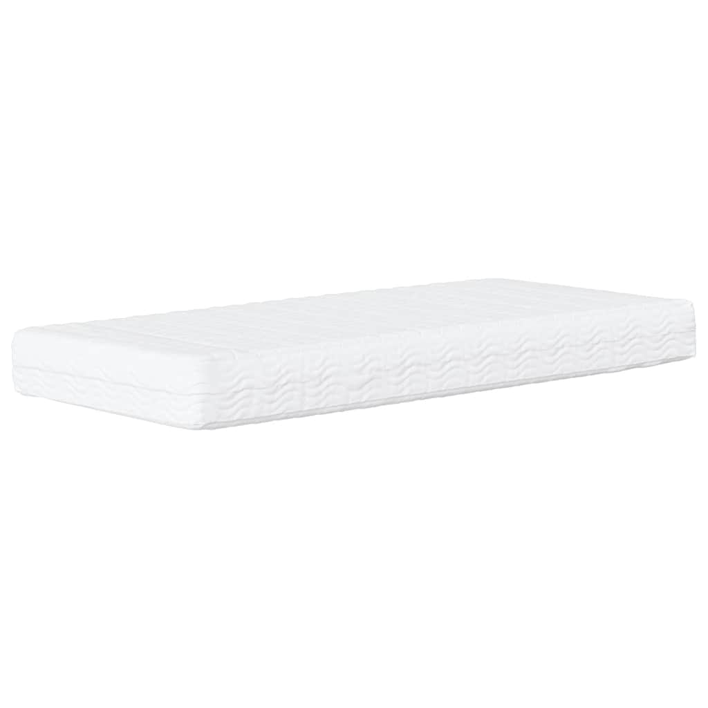 Vidaxl Sofa Z Materacem Do Spania, Niebieska, 80X200 Cm, Aksamit