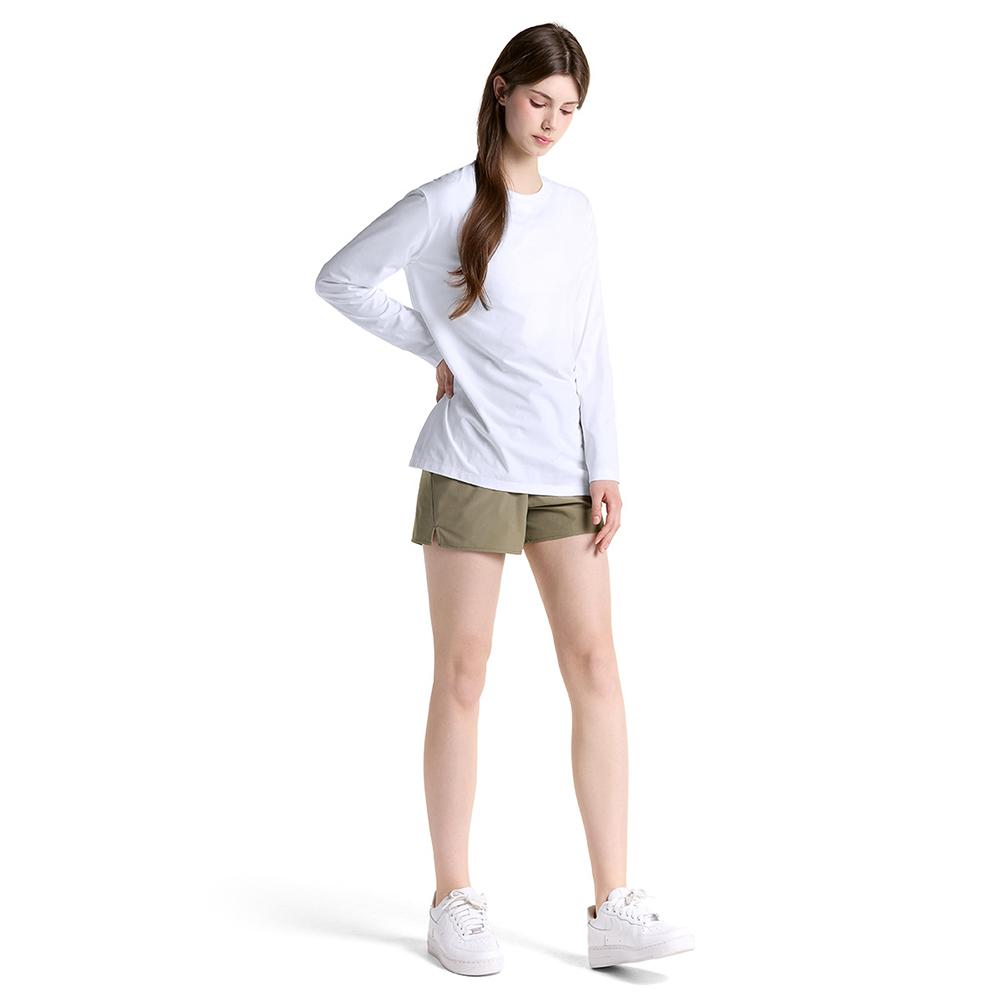 Teseulla Women'S Polyslub Cover-Up Oversized Long Sleeve T-Shirt