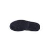 Jordan Air Jordan 1 Fashion Versatile Abrasion Resistant Low top Vintage Basketball Shoes Unisex Black Gray 553558-081(Team1253-2)