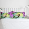 Pflanze Blume Kolibris Bettwäsche Set 3-teilig Jungen Mädchen Bettbezug Kissenbezug Kinder Erwachsene Steppdeckenbezug Doppelbett Set Heimtextilien