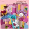 TEMI Disney Princess Castle Building Blocks Set