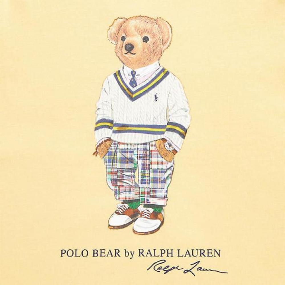 Polo Kids Polo Bear Cotton Jersey Tee Cwpotsht8020552700