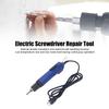 Electric Screwdriver Double Headed Hex Screw Driver Handheld Adjustable Torsion Corded Electric Screwdriver 900RPM 3-38kgfcm