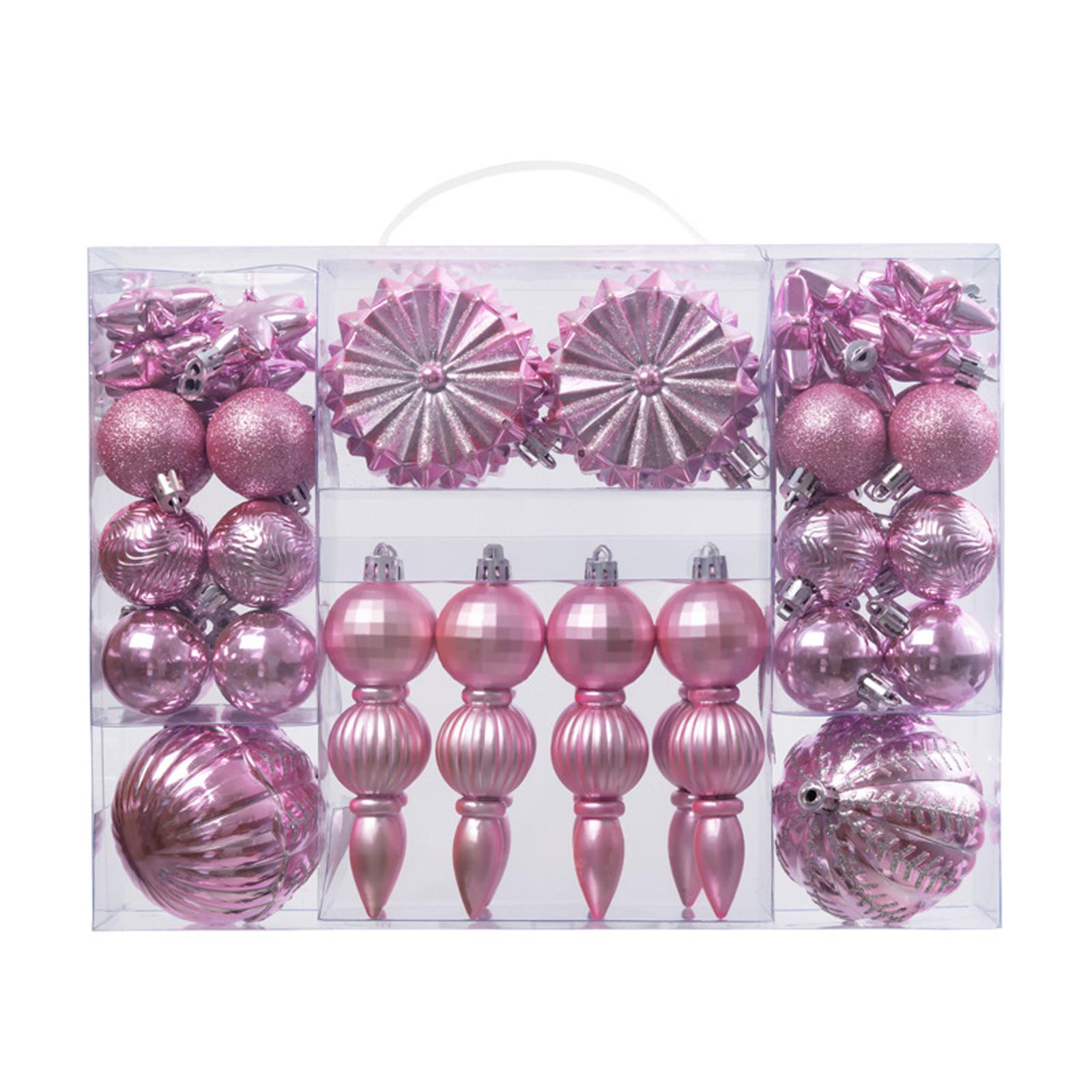 

Christmas Decorations Pendants 52PCS Christmas Pendants Christmas Balls One Size