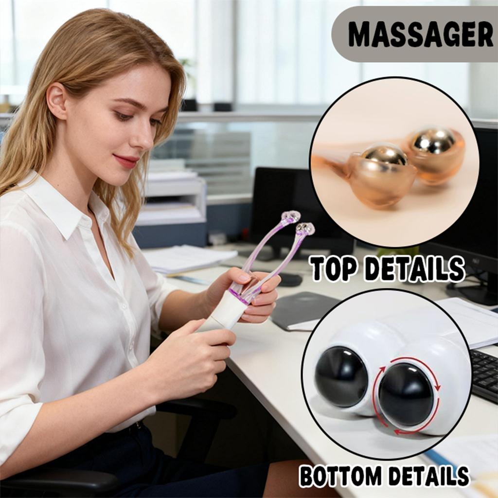 Massage-Roller, Handmassage-Werkzeug, Verbessert die Durchblutung, Lindert Arthritis, Handschmerzen und Stress, Ideal für Hände und Handflächen