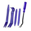 Kit de Remoção de Acabamento Interno Cluoling Inclui 4 clipes e grampos de remoção de painel e outras ferramentas de remoção e instalação de painel 1 (Conjunto de 5 peças)