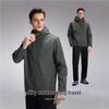 GIORDANO Men's Hooded Fleece Softshell Jacket