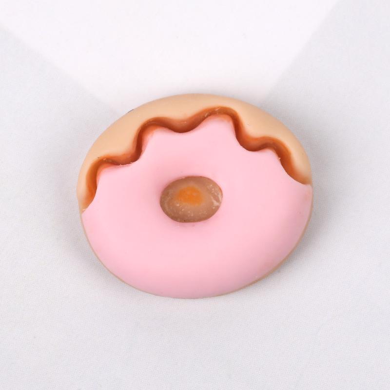 DIY Cartoon Food Toy Accessories: Cake, Ice Cream, Cream Glue, Phone Case, Hair Clip, and Water Cup Decorations
