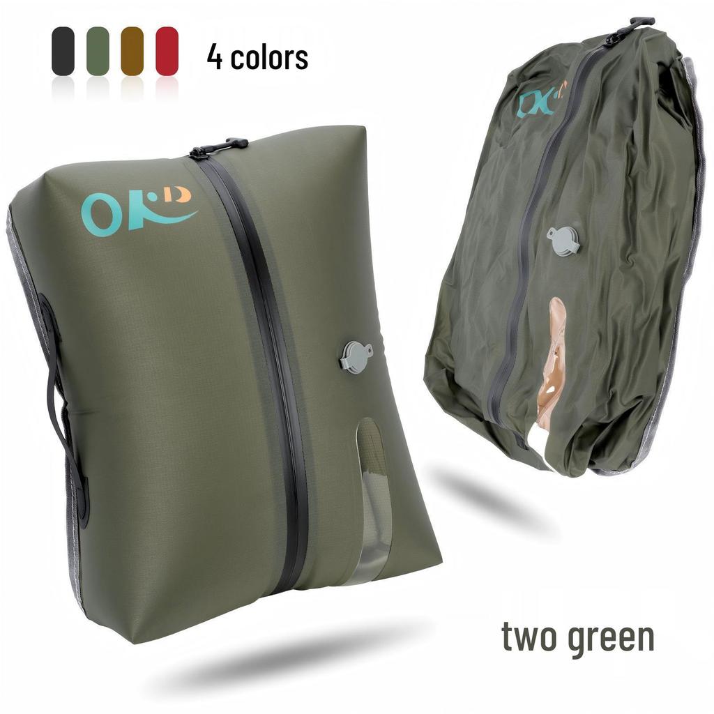 16L Second Gen TPU Vacuum Compression Clothes Storage Bag for Suitcases
