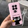 For Huawei Mate 50 Pro Case 2022 Cute Cartoon Cat Painted Soft TPU Protective Cover For Huawei Mate50 Pro DCO-LX9 CET-LX9 Fundas