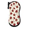 Hanging Sunglasses Case Cartoon Sunglasses Holder Fashion Reading Glass Pouch  Eyewear Accessories