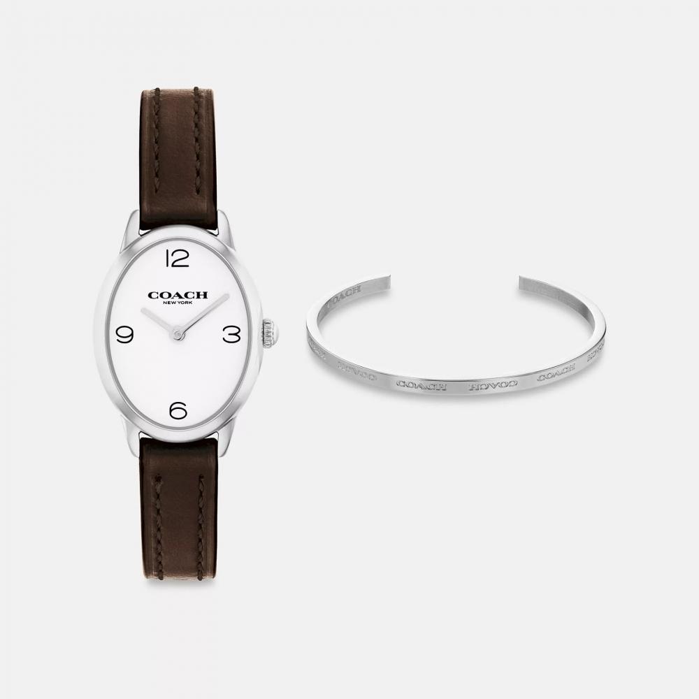 Coach Talia Watch Gift Set  22 Mm Stainless Steel