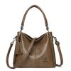 PU Messenger Bag Women's Large Capacity Shoulder Bag Mother Bag