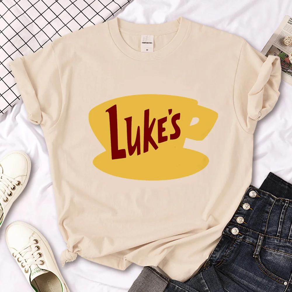 

Gilmore Girls T Shirt Women Graphic T Shirt Girl Anime Clothes T-shirts Originality Short Sleeve Fashional women S