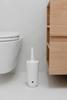 Umbra Toilet Brush with CORSA 21004478660 Case, White,