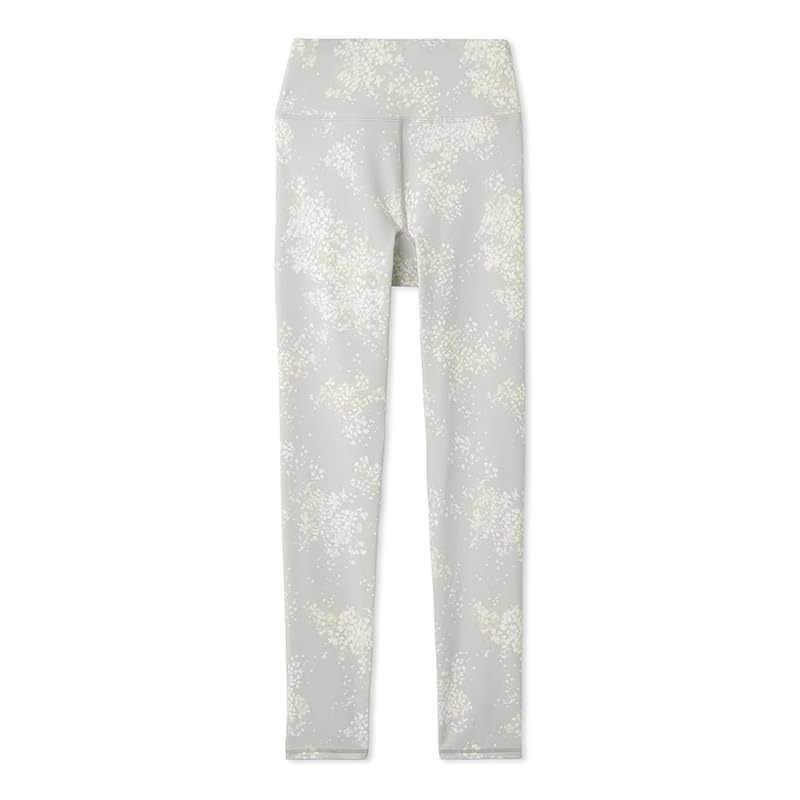 

[Emi] yoga eco snowtrace leggings 14WCP245202 ladies LGRY