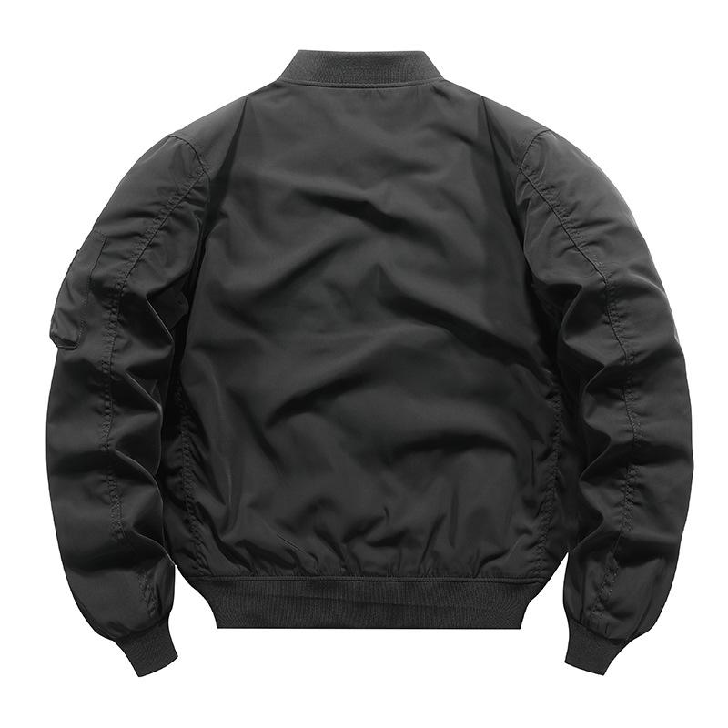 Bomber Jacket Men's Retro Baseball Uniform Multi-pocket Work Jacket Functional Jacket Three-proof Assault Top