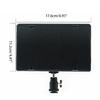 37W LED Video Lighting Dimmable Light for Camera DSLR Phone Laptop Zoom Lighting