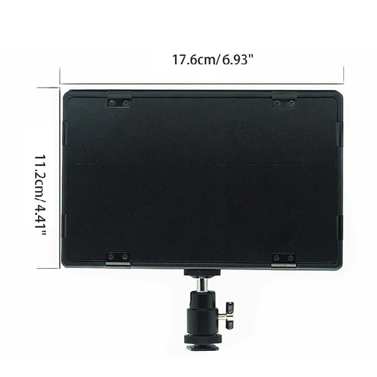 37W LED Video Lighting Dimmable Light for Camera DSLR Phone Laptop Zoom Lighting