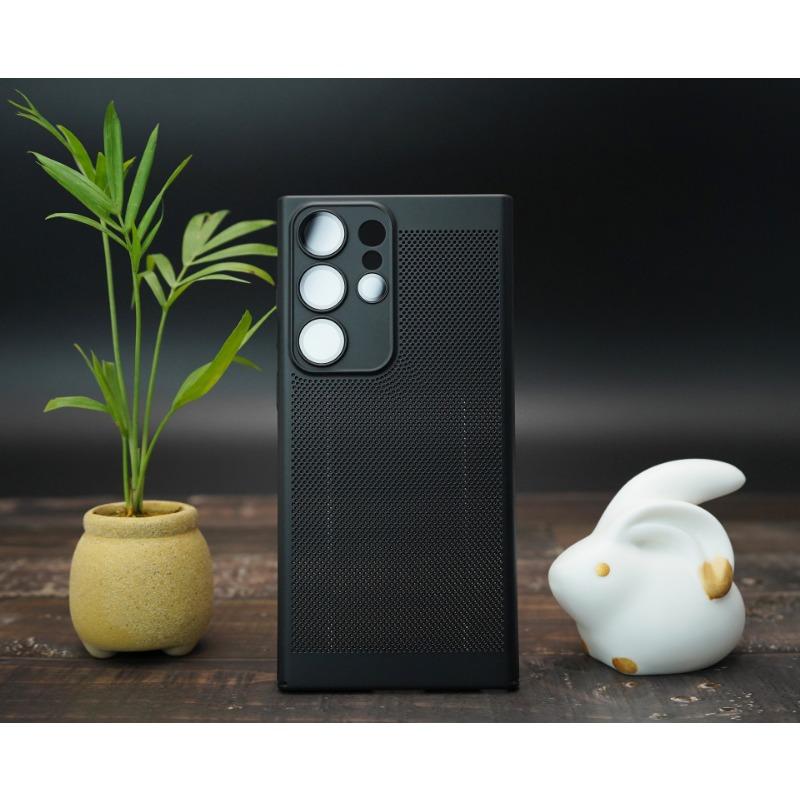 Geeignet für Samsung S24 Ultra Handyhülle Sommer Eisempfindlich S24 Objektivfolie S23 Hartschale Schutzhülle