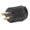Locking Plug US Standard 4 Holes L15?30P Brass Contact Adapter 30A 250V for Appliances