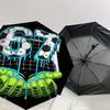 1PC Soccer Football Umbrella-8-Rib Reinforced, Automatic Open, Lightweight & Durable, Fashion Accessory for Outdoor, J0336