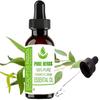 Pure Herbs Eucalyptus Radiata (Eucalyptus Radiata) Pure & Natural Therapeutic Grade Essential Oil Plastic with Dropper