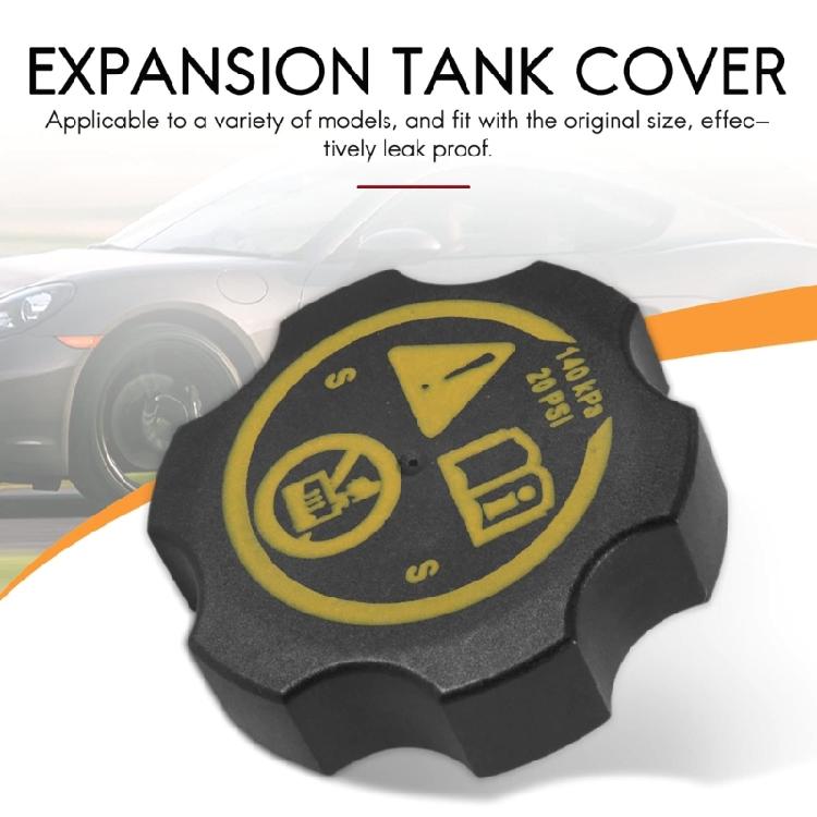 For 13502353 1305248Radiator Coolant Reservoir Expansion Water Tank Cap 13598760