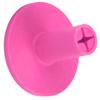 38mm Golf Rubber Tee Holder Golf Training Aid for Driving Range and Practice MatPink