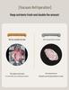Automatic Vacuum Sealer for Kitchen Food Preservation - Seals Dry & Wet Foods