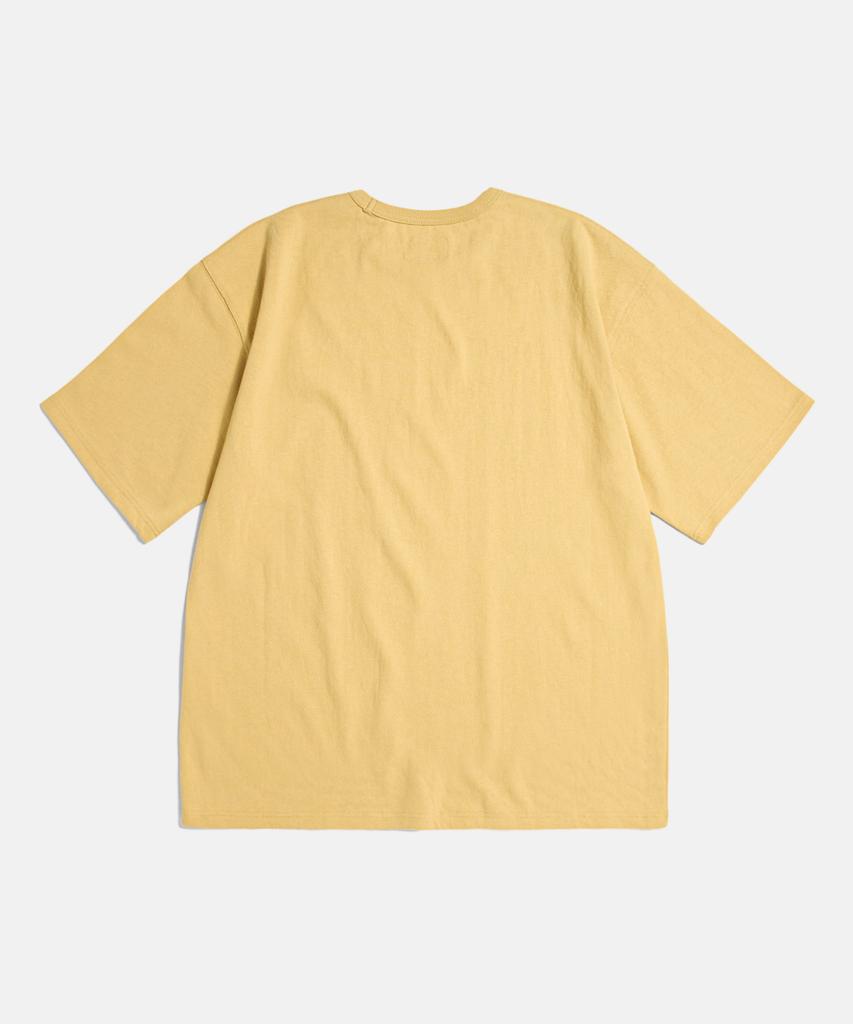 ESPIONAGE Cocktail Lounge Heavyweight Tee Vintage Yellow
