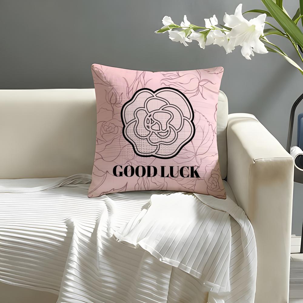 Hot Selling Highend Printing Pillow Case Natural Linen Organic Fabric DoubleSided Printing Sofa Home Decor Cushion Cover