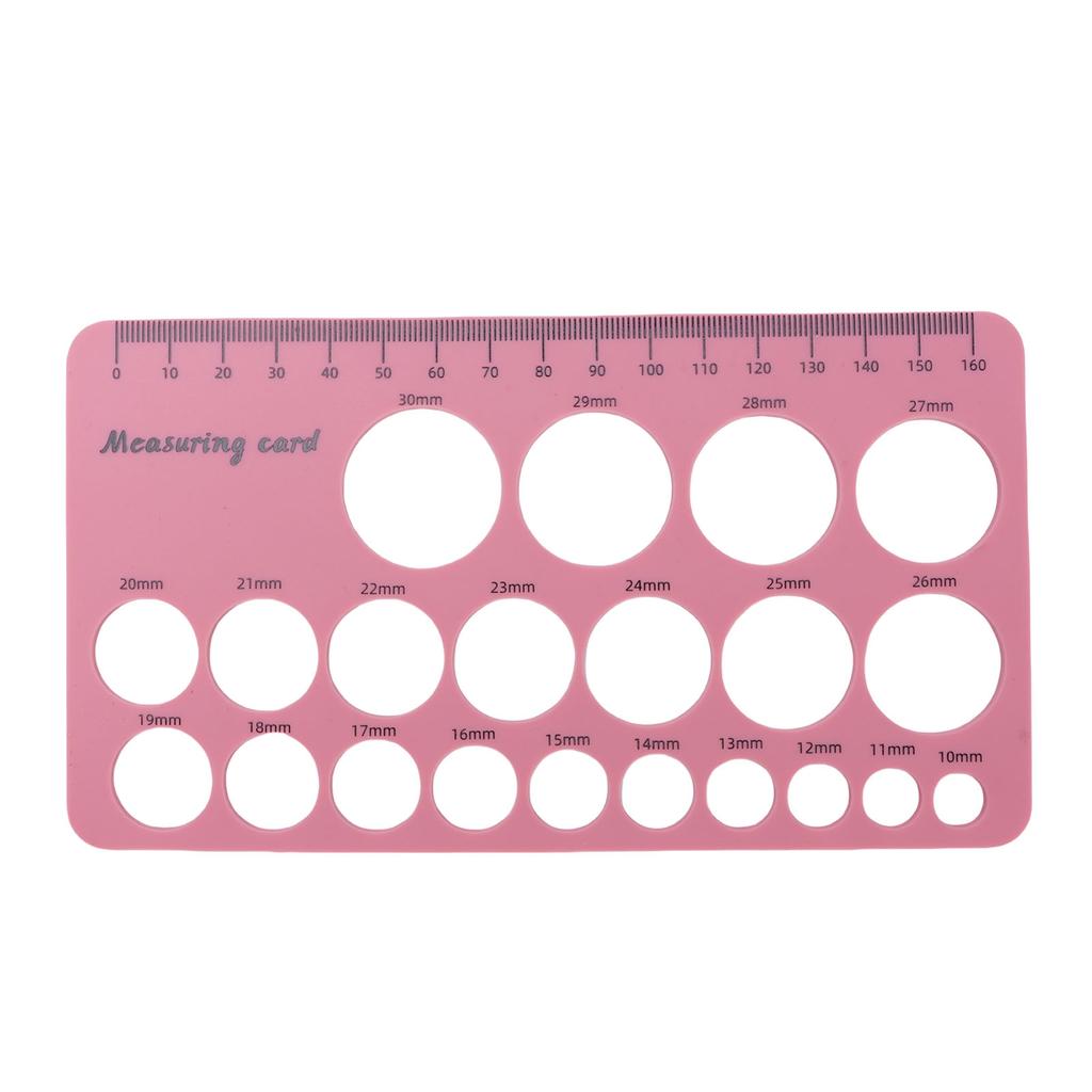 2 Set Tepel Liniaal Flens Kit 13 15 17 19 21mm Flens Inzetstukken Maatbepalings Meetinstrument Borstvoeding