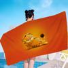 Cute-T-Garfields Microfiber Blanket Quick Drying Beach Towels Oversized Printing Super Absorbent Pool Towel Blanket