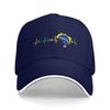 Unisex Brazil Flag Heartbeat Outdoor Hat Spring  Adjustable Cap New Baseball Cap Snapback Sunshade