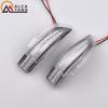 For Toyota Yaris Camry Prius Etios Corolla Venza Avalon RAV4 LED Side Mirror Lamp Amber Side Rearview Dynamic Turn Signal Lights