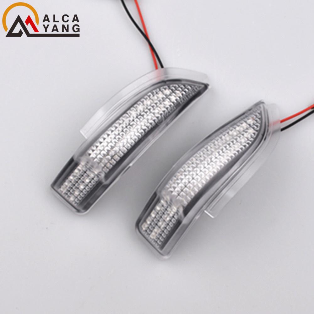 For Toyota Yaris Camry Prius Etios Corolla Venza Avalon RAV4 LED Side Mirror Lamp Amber Side Rearview Dynamic Turn Signal Lights