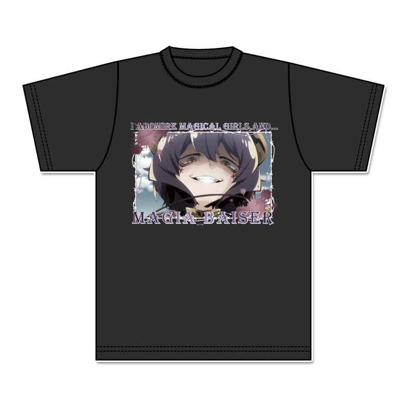 TV Anime "Longing for a Magical Girl" Magiabeze Graphic T-shirt