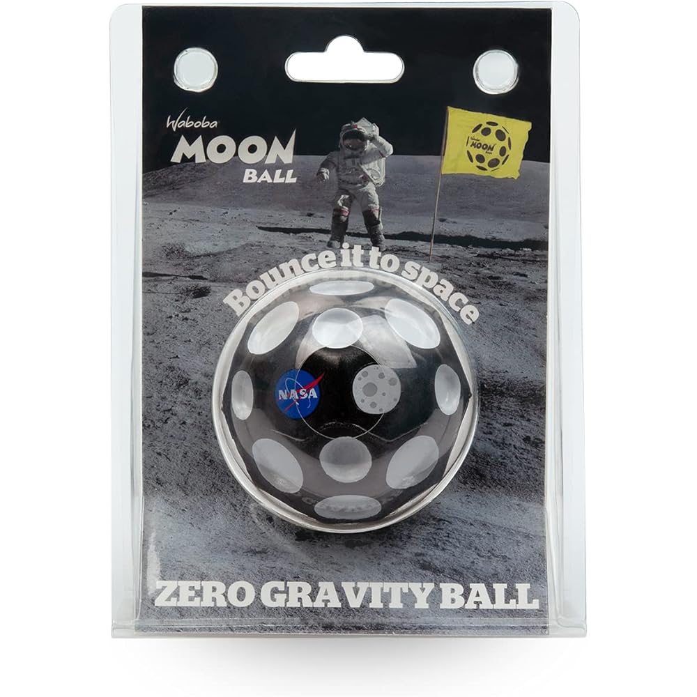 OHS Supply Waboba Moon Ball NASA Official Product Outdoor Play Toy