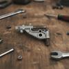 Oil Pump Assembly Metal Woodcutter Compact Part for Amateur Fixers,