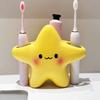 1/2Pcs Electric Toothbrush Holder with Anti-Slip Design Cartoon Star Shape Stable Placement Toothbrush Organizer Bathroom Accessory